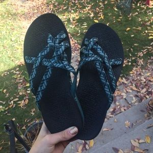 Chaco backless sandal
